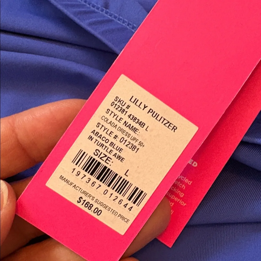 Lilly Pulitzer Luxletic Shorts - Picture 7 of 8